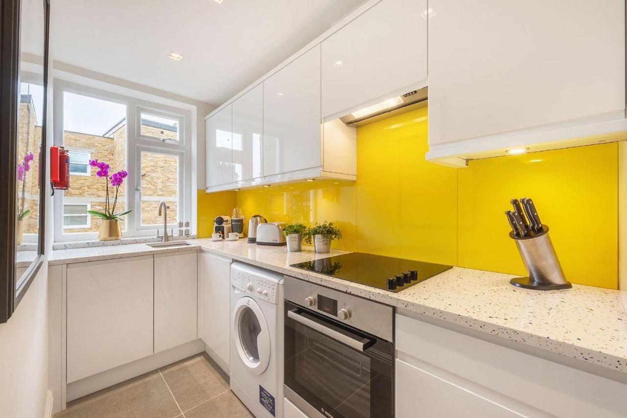 Marylebone - Wyndham Street By Viridian Apartments 런던 외부 사진