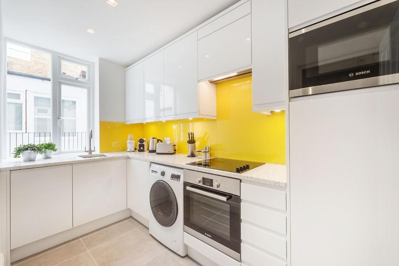 Marylebone - Wyndham Street By Viridian Apartments 런던 외부 사진